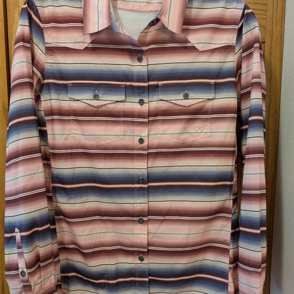 Ariat Western VentTEK Button-Up